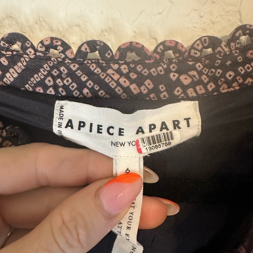 Apiece Apart Alta Maxi Dress Size 6 - Picture 5 of 7